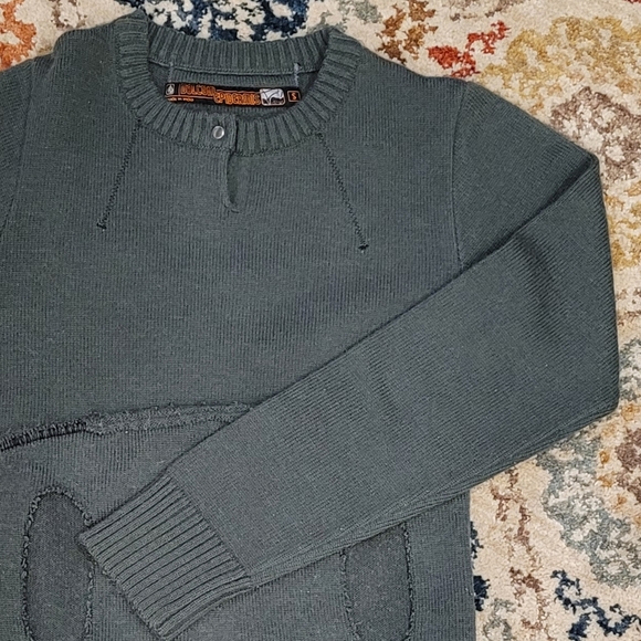 Volcom Epidermis Grey Sweater Size Small - Picture 9 of 11